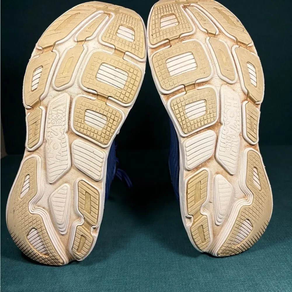 Hoka One Bondi 6 Multicolor sneakers men’s size 11.5